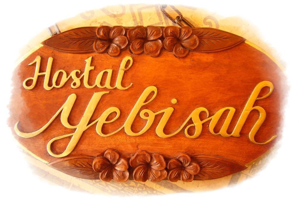 Hostal Yebisah Санта Еулалия дел Рио Екстериор снимка