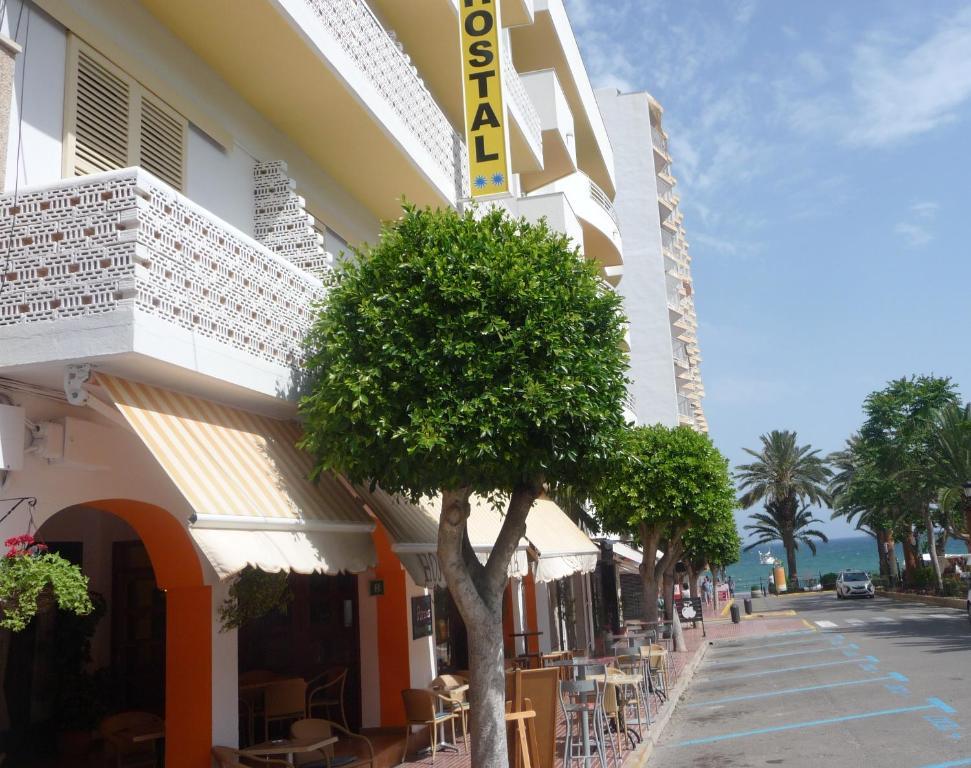 Hostal Yebisah Санта Еулалия дел Рио Екстериор снимка