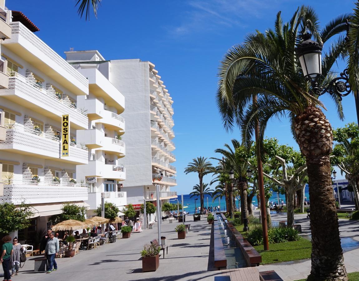 Hostal Yebisah Санта Еулалия дел Рио Екстериор снимка